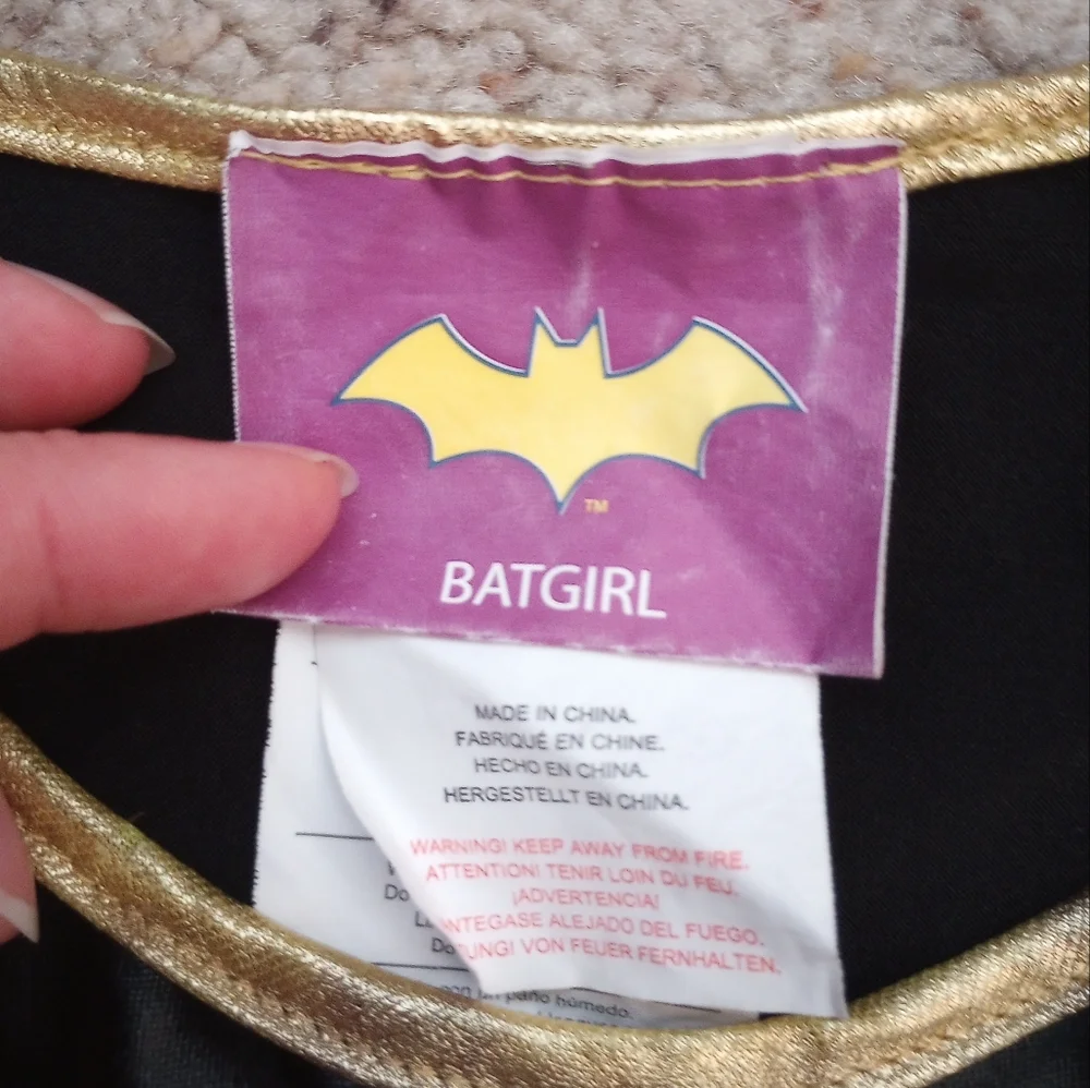 Batgirl Halloween Costume - Picture 4 of 4